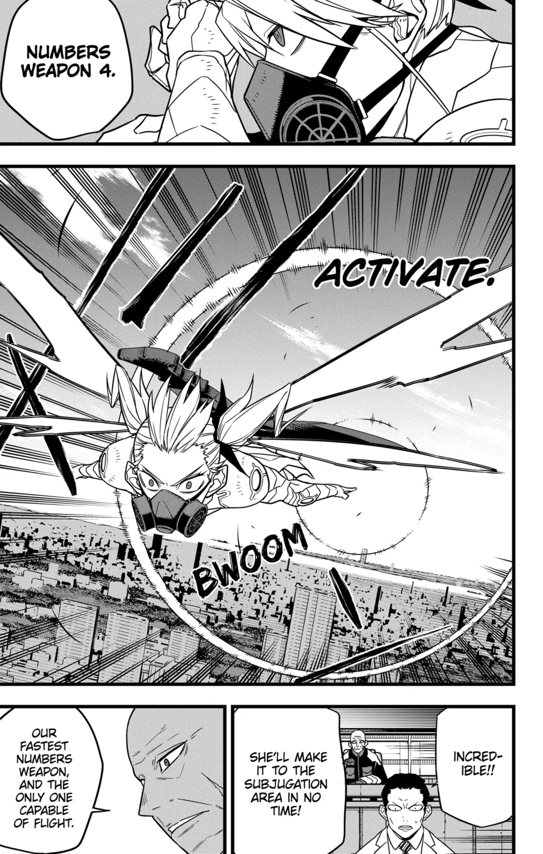 Kaiju No. 8 chapter 72 image 05